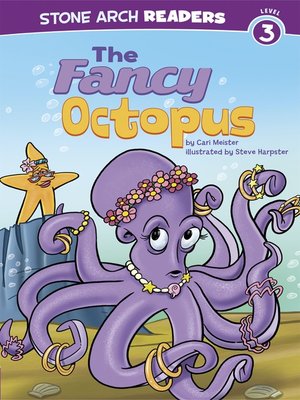 cover image of The Fancy Octopus